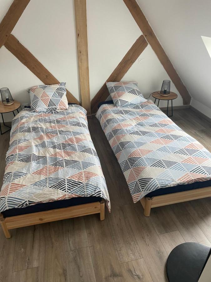 Maison Renovee Au Calme Bieville-Beuville Экстерьер фото